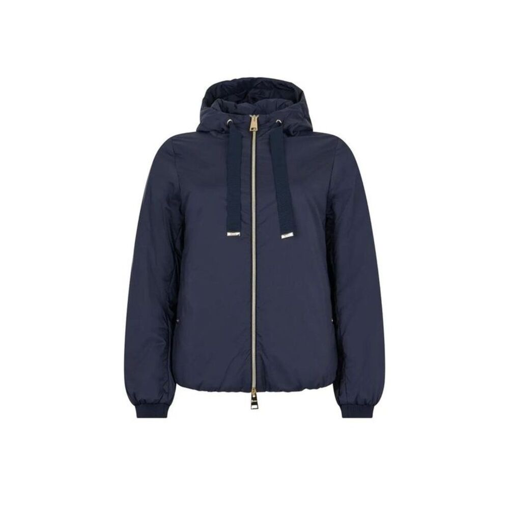 Herno Blue Polyamide Shell Women's Jacket